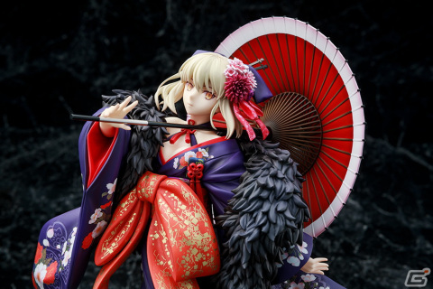 劇場版「Fate/stay night ［Heaven's Feel］」着物姿のセイバーオルタフィギュアが再販！の画像7