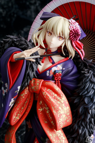劇場版「Fate/stay night ［Heaven's Feel］」着物姿のセイバーオルタフィギュアが再販！の画像9