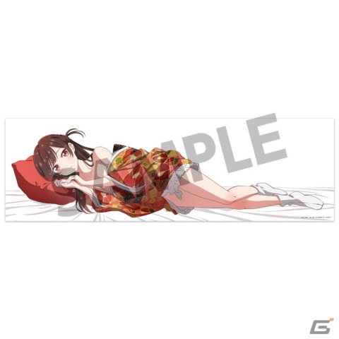 「彼女、お借りします 添い寝抱き枕カバー」予約受付が開始！の画像3