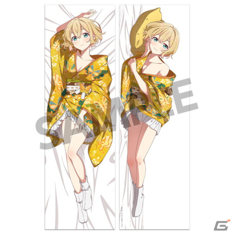 「彼女、お借りします 添い寝抱き枕カバー」予約受付が開始！の画像4