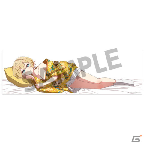 「彼女、お借りします 添い寝抱き枕カバー」予約受付が開始！の画像6