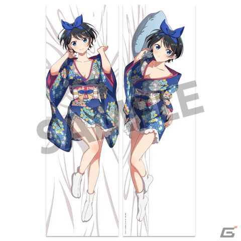 「彼女、お借りします 添い寝抱き枕カバー」予約受付が開始！の画像7