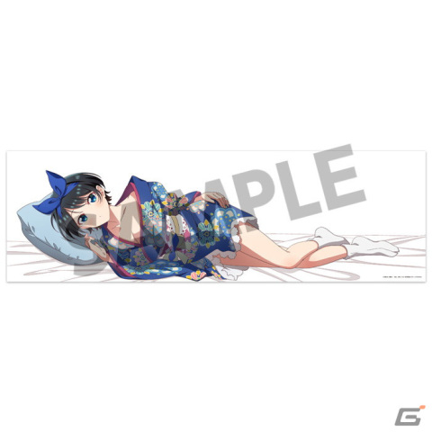 「彼女、お借りします 添い寝抱き枕カバー」予約受付が開始！の画像9