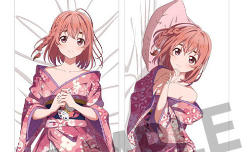 「彼女、お借りします 添い寝抱き枕カバー」予約受付が開始！