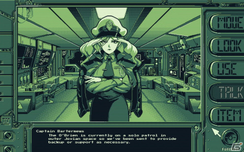レトロSFビジュアルノベル「機動戦艦ガンドッグ 太陽系物語」の試遊版が配信！新しいキャラモード「ショウワオマージュ」も登場の画像3