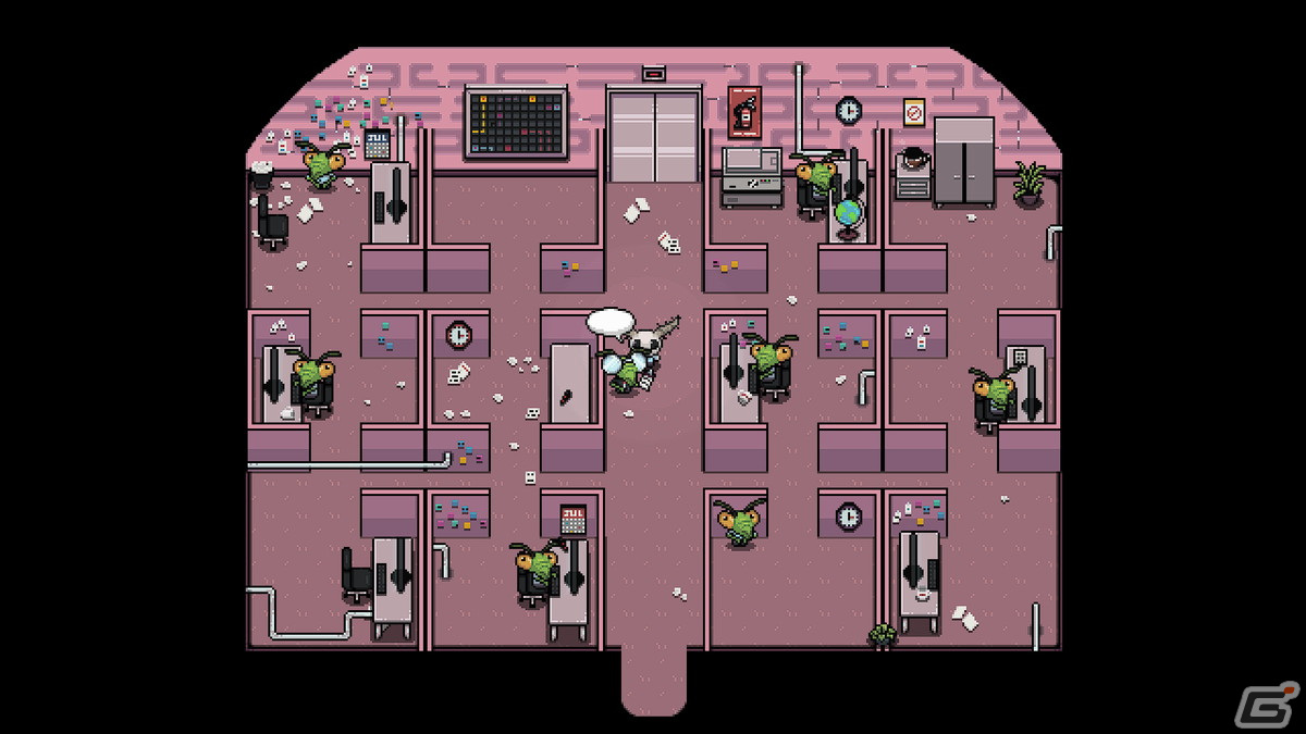 奇想天外の社蟲大冒険RPG「モス クビット」試遊版がSteamで配信！ | Gamer