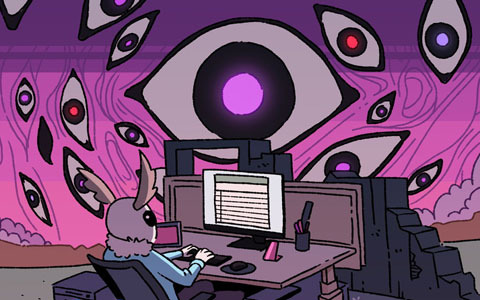 奇想天外の社蟲大冒険RPG「モス クビット」試遊版がSteamで配信！