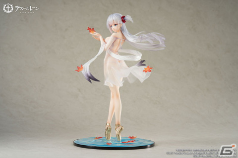 「アズールレーン」翔鶴が着せ替え衣装「風と舞う鶴」の姿でフィギュア化！の画像12