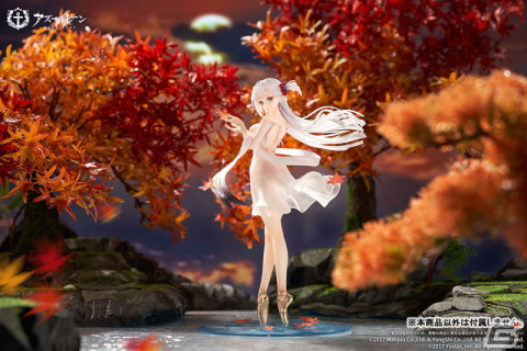 「アズールレーン」翔鶴が着せ替え衣装「風と舞う鶴」の姿でフィギュア化！の画像13