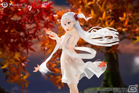 「アズールレーン」翔鶴が着せ替え衣装「風と舞う鶴」の姿でフィギュア化！の画像14