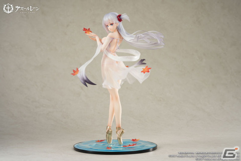 「アズールレーン」翔鶴が着せ替え衣装「風と舞う鶴」の姿でフィギュア化！の画像3
