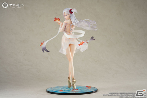 「アズールレーン」翔鶴が着せ替え衣装「風と舞う鶴」の姿でフィギュア化！の画像4