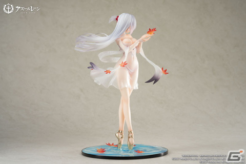 「アズールレーン」翔鶴が着せ替え衣装「風と舞う鶴」の姿でフィギュア化！の画像5