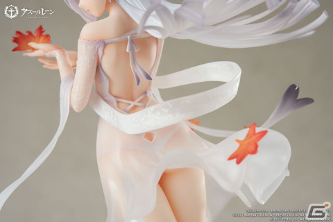 「アズールレーン」翔鶴が着せ替え衣装「風と舞う鶴」の姿でフィギュア化！の画像7