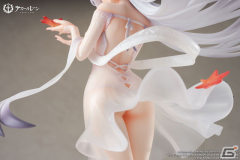 「アズールレーン」翔鶴が着せ替え衣装「風と舞う鶴」の姿でフィギュア化！の画像8
