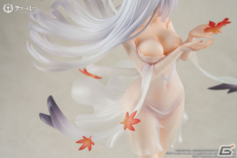 「アズールレーン」翔鶴が着せ替え衣装「風と舞う鶴」の姿でフィギュア化！の画像9
