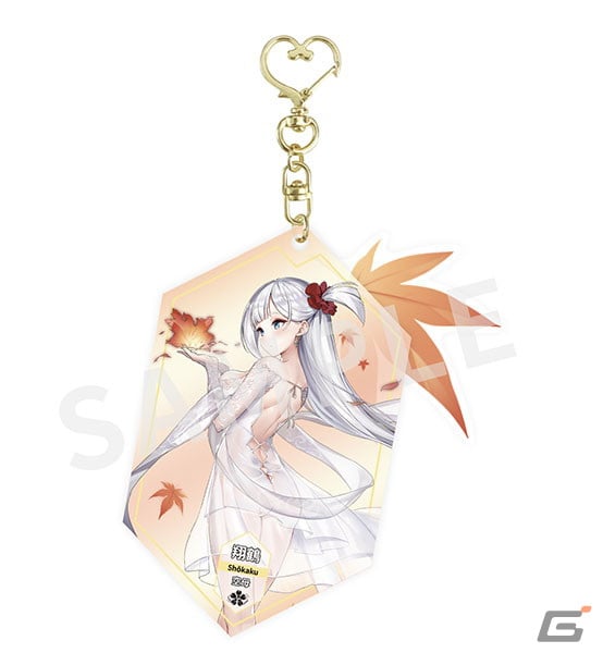 アズールレーン」翔鶴が着せ替え衣装「風と舞う鶴」の姿でフィギュア化