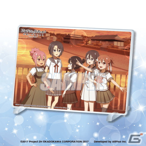 「結城友奈は勇者である 花結いのきらめき」キャラクターの誕生日と連動した「Birthday Memorial」オンラインくじVol.2が登場！の画像14