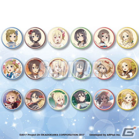 「結城友奈は勇者である 花結いのきらめき」キャラクターの誕生日と連動した「Birthday Memorial」オンラインくじVol.2が登場！の画像15