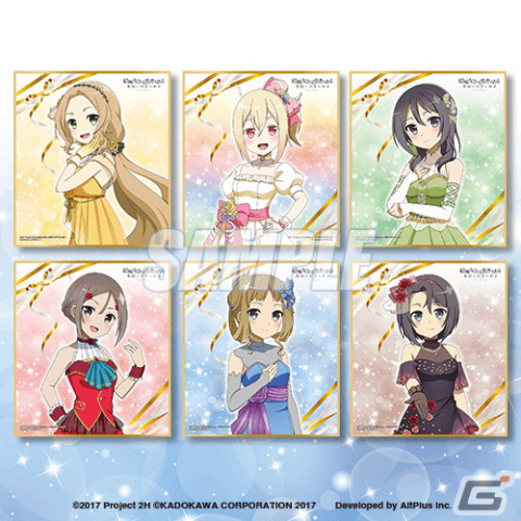 「結城友奈は勇者である 花結いのきらめき」キャラクターの誕生日と連動した「Birthday Memorial」オンラインくじVol.2が登場！の画像16