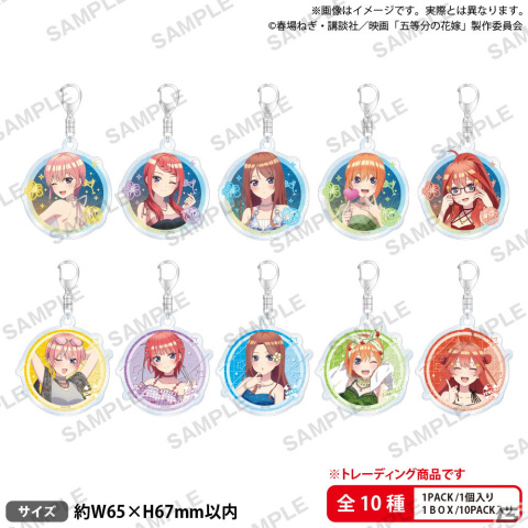映画「五等分の花嫁」コラボカフェ＆グッズフェアが6月9日より開催！の画像13