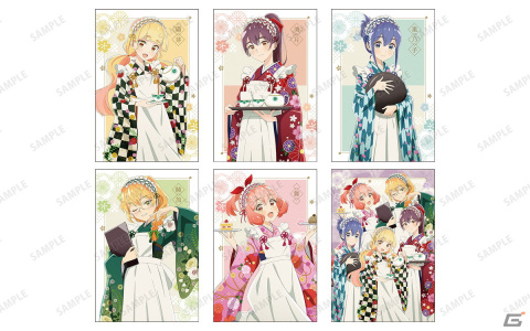 AMNIBUS STOREでTVアニメ「私の百合はお仕事です！」とのコラボショップが6月9日より開催！の画像7