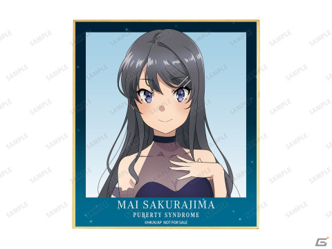 「『青春ブタ野郎はおでかけシスターの夢を見ない』アニメイトフェア」が7月22日より開催！の画像8