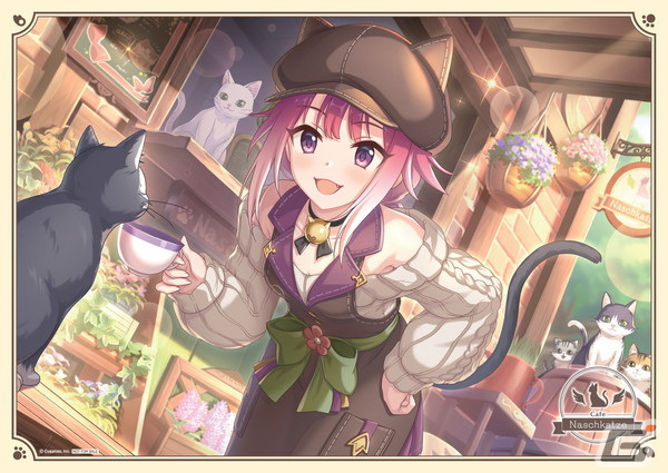 「プリコネR」コラボカフェ「カフェ・ナッシュカッツェ出張店」試食会をレポート！ストーリーイベントの駄菓子クレープをモチーフにしたメニューも登場の画像16