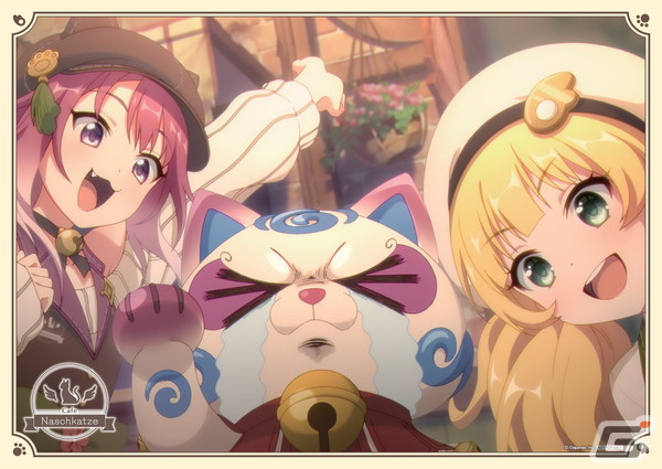 「プリコネR」コラボカフェ「カフェ・ナッシュカッツェ出張店」試食会をレポート！ストーリーイベントの駄菓子クレープをモチーフにしたメニューも登場の画像19