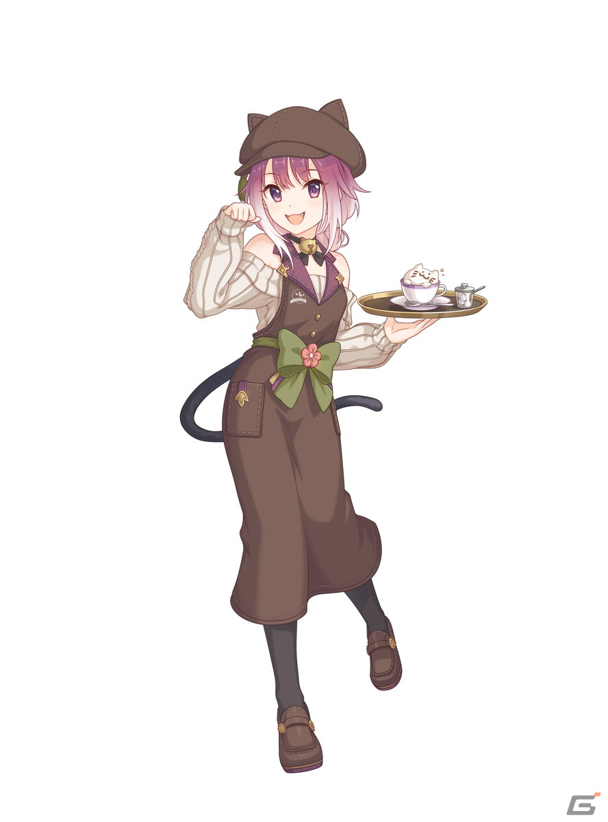 「プリコネR」コラボカフェ「カフェ・ナッシュカッツェ出張店」試食会をレポート！ストーリーイベントの駄菓子クレープをモチーフにしたメニューも登場の画像2