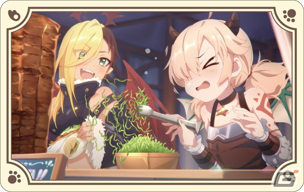 「プリコネR」コラボカフェ「カフェ・ナッシュカッツェ出張店」試食会をレポート！ストーリーイベントの駄菓子クレープをモチーフにしたメニューも登場の画像43