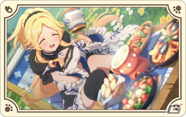 「プリコネR」コラボカフェ「カフェ・ナッシュカッツェ出張店」試食会をレポート！ストーリーイベントの駄菓子クレープをモチーフにしたメニューも登場の画像49