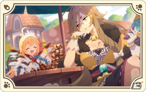 「プリコネR」コラボカフェ「カフェ・ナッシュカッツェ出張店」試食会をレポート！ストーリーイベントの駄菓子クレープをモチーフにしたメニューも登場の画像53