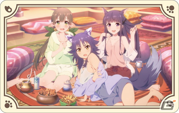 「プリコネR」コラボカフェ「カフェ・ナッシュカッツェ出張店」試食会をレポート！ストーリーイベントの駄菓子クレープをモチーフにしたメニューも登場の画像58