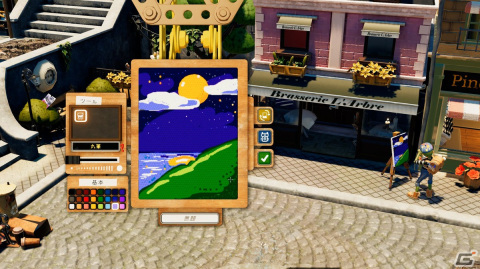 お絵描きアドベンチャーゲーム「パスパルトゥー2：あるアーティストのキセキ」Switch向けに10月19日発売！の画像2