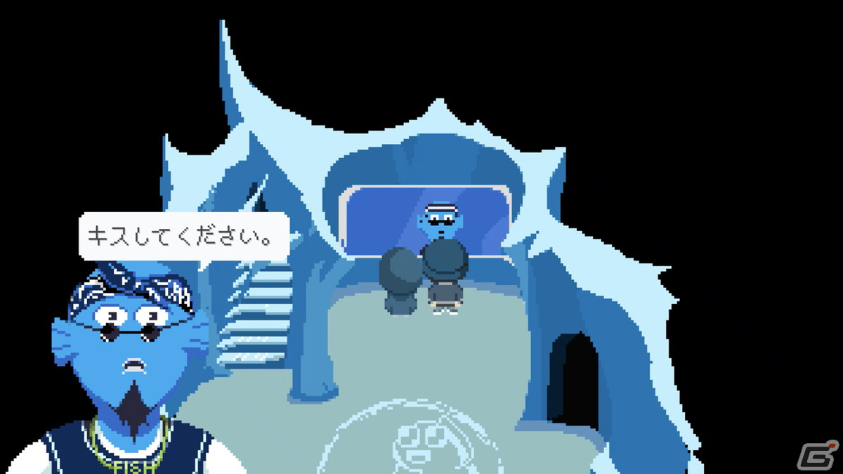 「メグとばけもの」のOdencatによる新作「Dream Channel Zero」が2024年冬にSteamで発売！の画像3
