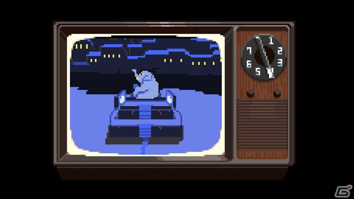 「メグとばけもの」のOdencatによる新作「Dream Channel Zero」が2024年冬にSteamで発売！の画像4
