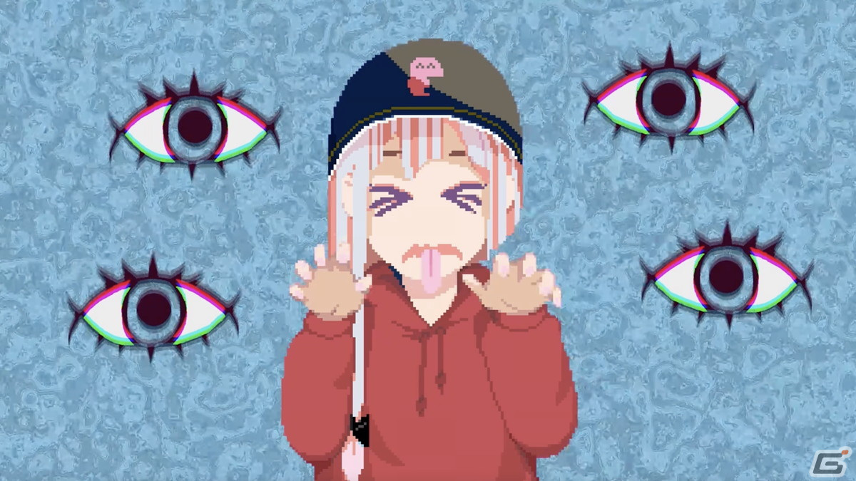 「メグとばけもの」のOdencatによる新作「Dream Channel Zero」が2024年冬にSteamで発売！の画像6
