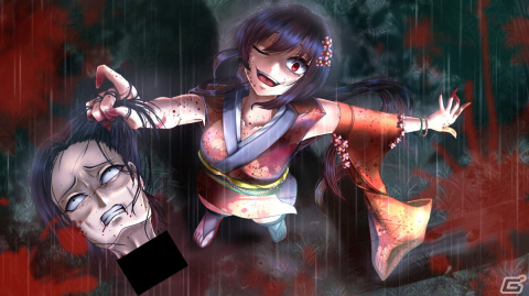 「桃の華は鮮血に染まる」が5月23日よりSteamで発売！仄暗い世界観や展開の早いシナリオが魅力のビジュアルノベルゲームの画像4