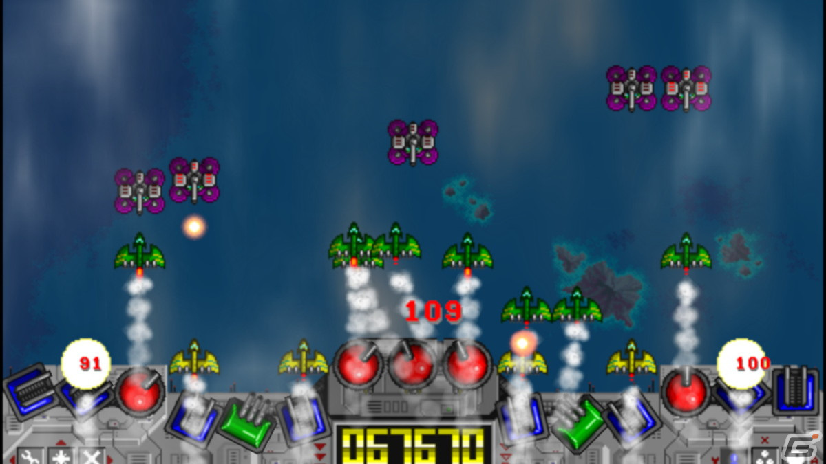 タワーディフェンスSTG「Million Shells」がSwitchで配信！体験版から8年を経てついに正式リリースの画像3