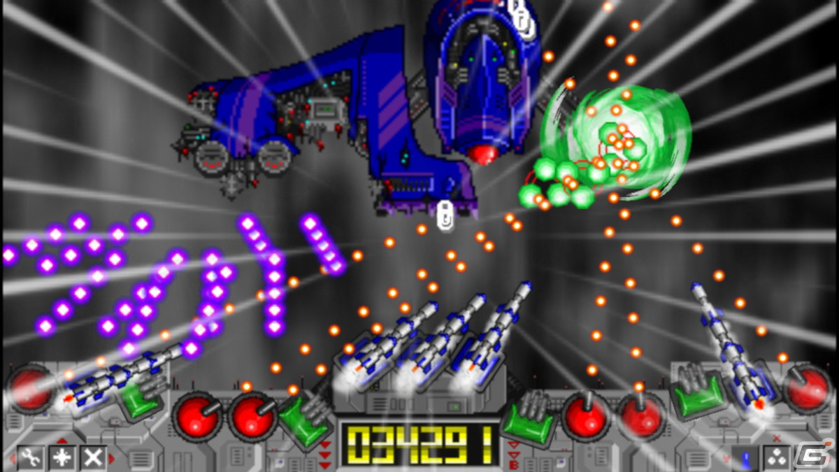 タワーディフェンスSTG「Million Shells」がSwitchで配信！体験版から8年を経てついに正式リリースの画像9