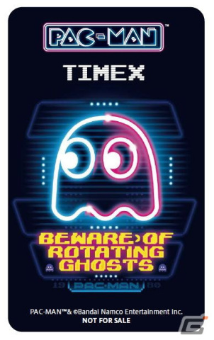 「パックマン」とタイメックスによるコラボウォッチ「PAC-MAN × TIMEX」の予約受付が開始！の画像16