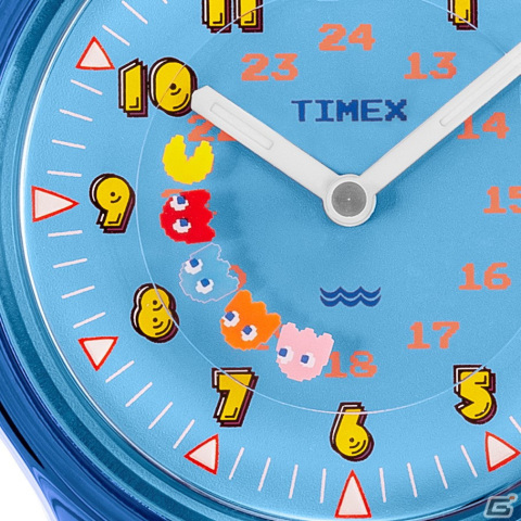 「パックマン」とタイメックスによるコラボウォッチ「PAC-MAN × TIMEX」の予約受付が開始！の画像2