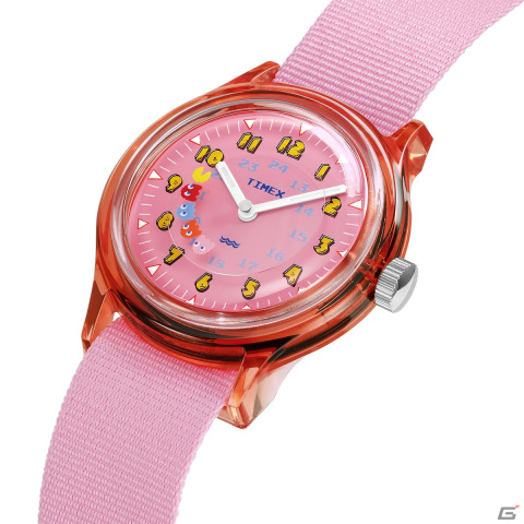 「パックマン」とタイメックスによるコラボウォッチ「PAC-MAN × TIMEX」の予約受付が開始！の画像3