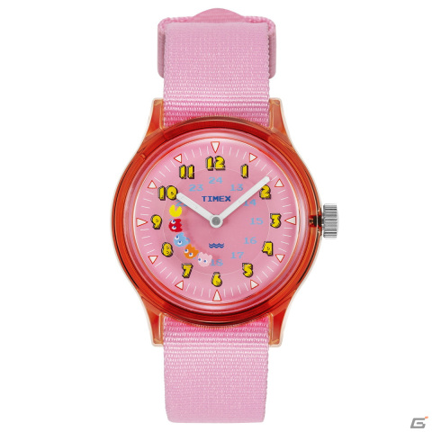 「パックマン」とタイメックスによるコラボウォッチ「PAC-MAN × TIMEX」の予約受付が開始！の画像5