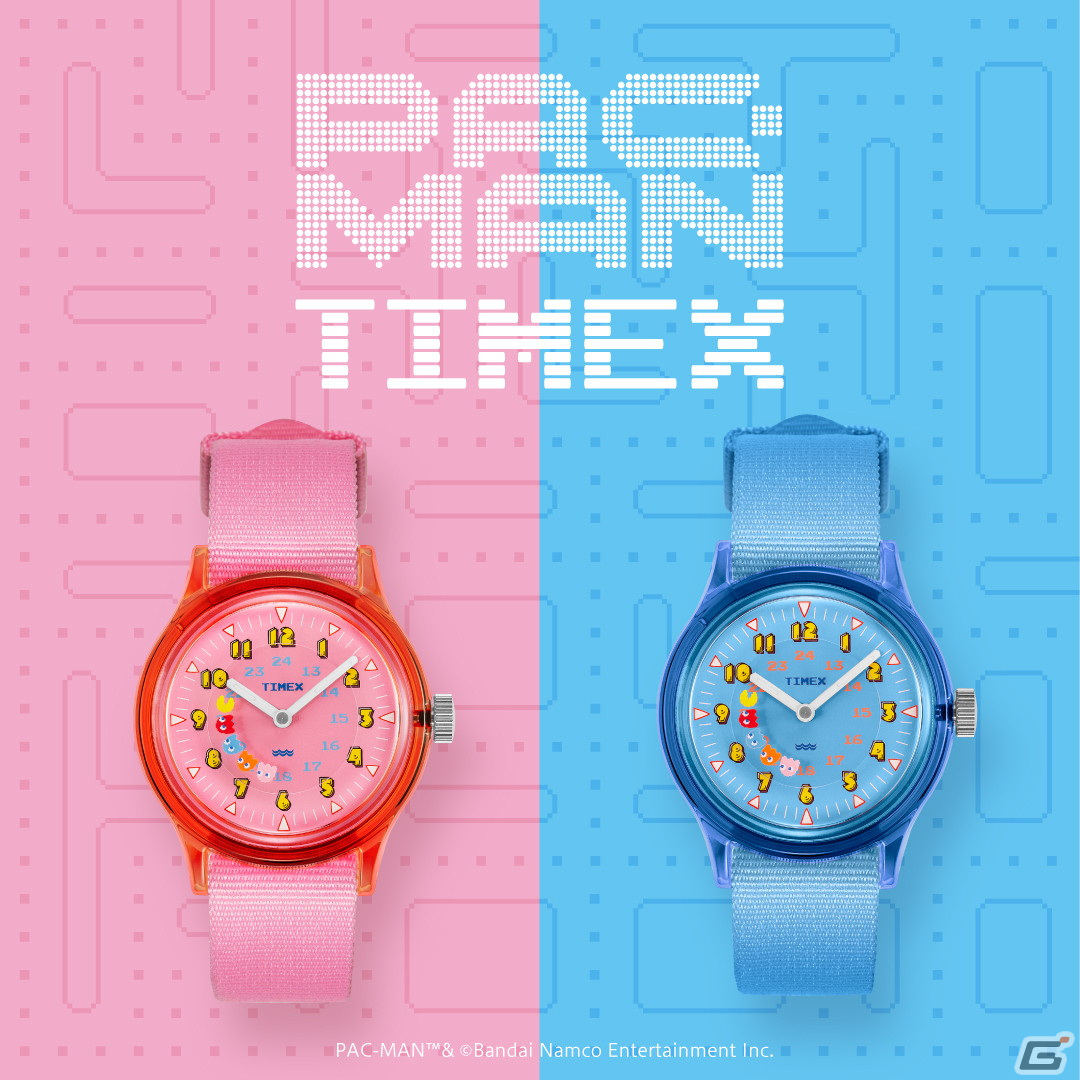 「パックマン」とタイメックスによるコラボウォッチ「PAC-MAN × TIMEX」の予約受付が開始！の画像1