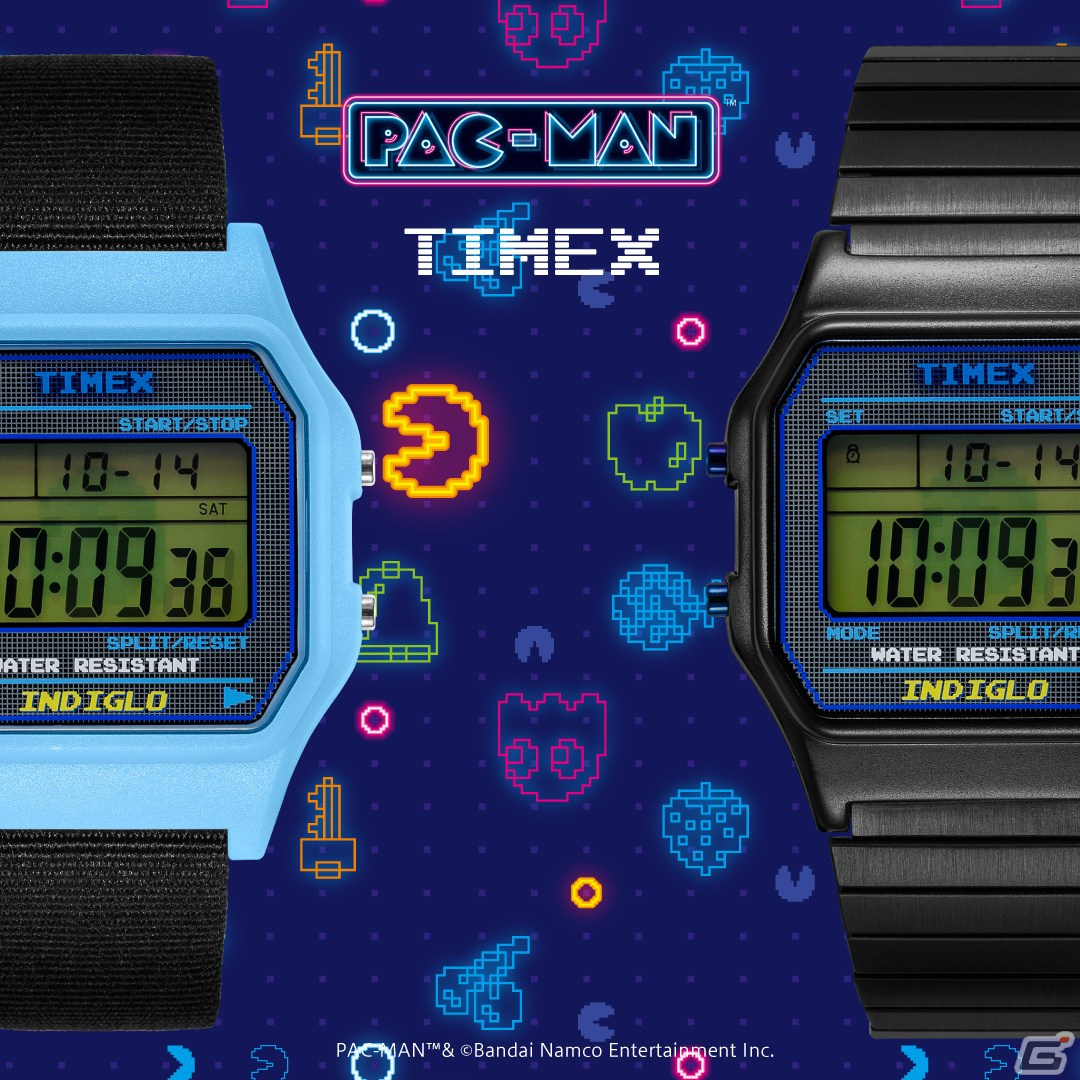 「パックマン」とタイメックスによるコラボウォッチ「PAC-MAN × TIMEX」の予約受付が開始！の画像6