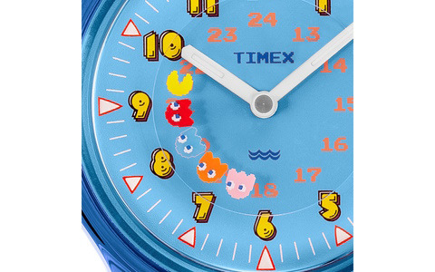 「パックマン」とタイメックスによるコラボウォッチ「PAC-MAN × TIMEX」の予約受付が開始！