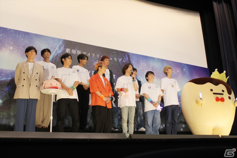 総勢10人のキャストが本編の感想を振り返る「劇場版アイドリッシュセブン」DAY2舞台挨拶をレポートの画像1