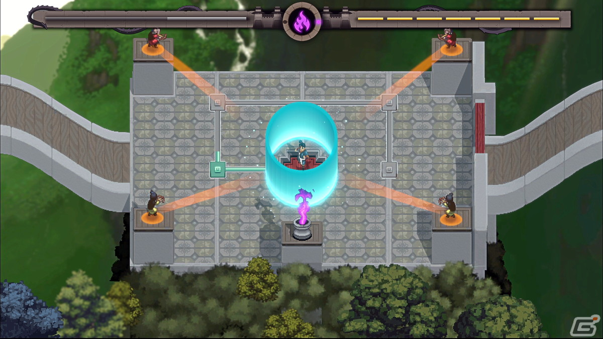 始皇帝の墓にかけられた呪いを解くアクションパズル「TERRACOTTA」のSwitch版が配信開始！の画像4